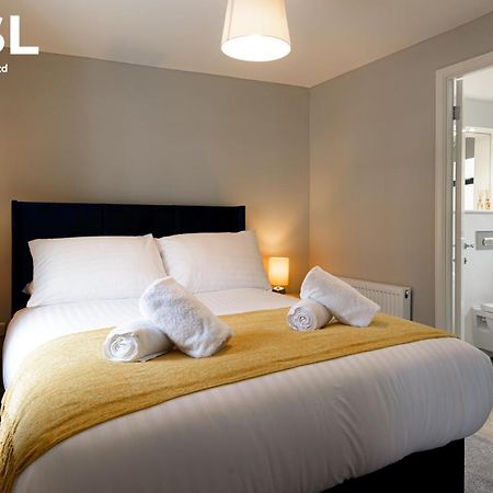 Comfy Modern 2 Bedroom Duplex Apartment With Sun Terrace Шрусбері Екстер'єр фото