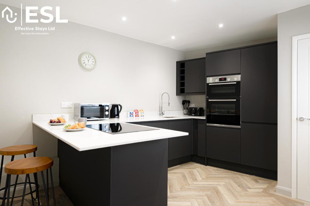 Comfy Modern 2 Bedroom Duplex Apartment With Sun Terrace Шрусбері Екстер'єр фото