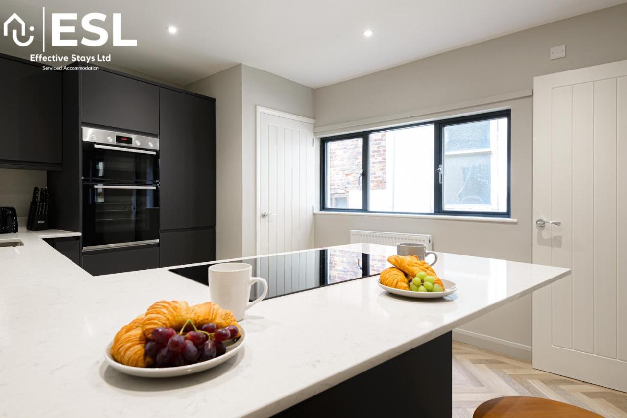 Comfy Modern 2 Bedroom Duplex Apartment With Sun Terrace Шрусбері Екстер'єр фото