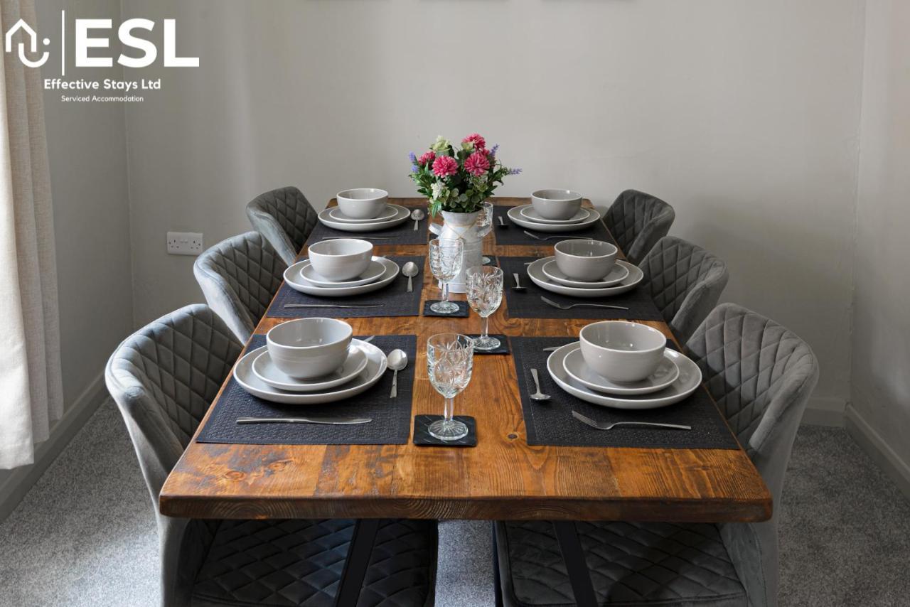 Comfy Modern 2 Bedroom Duplex Apartment With Sun Terrace Шрусбері Екстер'єр фото