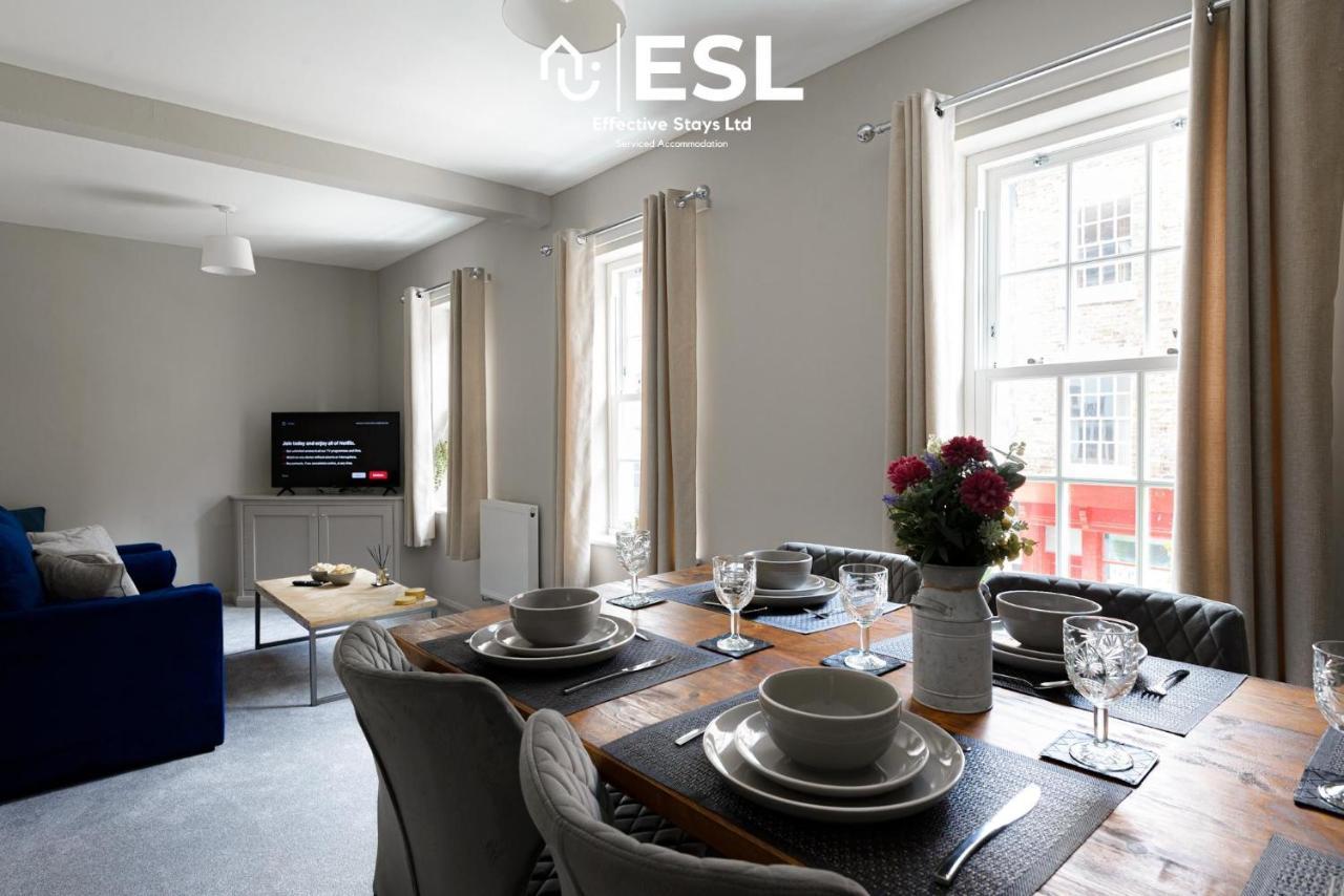 Comfy Modern 2 Bedroom Duplex Apartment With Sun Terrace Шрусбері Екстер'єр фото